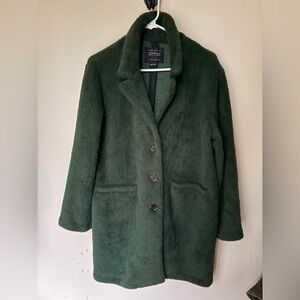 Sanctuary Hometown Fuzzy Knit Coat